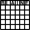 Thumbnail of a Blaine puzzle.