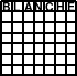 Thumbnail of a Blanche puzzle.