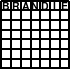 Thumbnail of a Brandie puzzle.