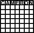 Thumbnail of a Cameron puzzle.