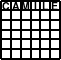 Thumbnail of a Camile puzzle.