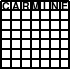 Thumbnail of a Carmine puzzle.