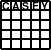 Thumbnail of a Casey puzzle.