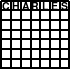 Thumbnail of a Charles puzzle.