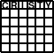 Thumbnail of a Cristy puzzle.