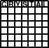Thumbnail of a Crystal puzzle.