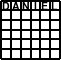 Thumbnail of a Daniel puzzle.