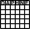 Thumbnail of a Daphne puzzle.