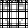 Thumbnail of a Discoverably puzzle.