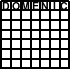 Thumbnail of a Domenic puzzle.