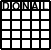 Thumbnail of a Donal puzzle.