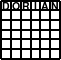 Thumbnail of a Dorian puzzle.