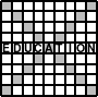 Thumbnail of a Education-X-r5 puzzle.