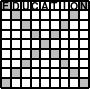 Thumbnail of a Education-X puzzle.