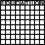 Thumbnail of a Education puzzle.