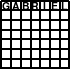 Thumbnail of a Gabriel puzzle.