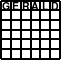 Thumbnail of a Gerald puzzle.