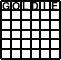 Thumbnail of a Goldie puzzle.