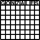 Thumbnail of a Gonzales puzzle.