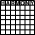 Thumbnail of a Harmony puzzle.