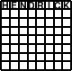 Thumbnail of a Hendrick puzzle.