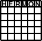 Thumbnail of a Hermon puzzle.