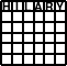 Thumbnail of a Hilary puzzle.