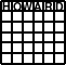 Thumbnail of a Howard puzzle.
