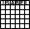 Thumbnail of a Isabel puzzle.