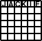 Thumbnail of a Jackie puzzle.