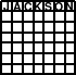 Thumbnail of a Jackson puzzle.