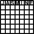 Thumbnail of a Jasmine puzzle.