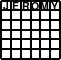Thumbnail of a Jeromy puzzle.