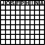 Thumbnail of a Josephina puzzle.