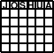 Thumbnail of a Joshua puzzle.