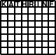 Thumbnail of a Kathrine puzzle.