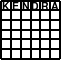 Thumbnail of a Kendra puzzle.