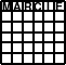 Thumbnail of a Marcie puzzle.