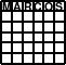 Thumbnail of a Marcos puzzle.