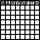 Thumbnail of a Marybeth puzzle.