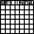 Thumbnail of a Melinda puzzle.