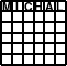 Thumbnail of a Michal puzzle.