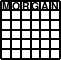 Thumbnail of a Morgan puzzle.