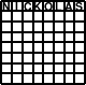 Thumbnail of a Nickolas puzzle.