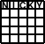 Thumbnail of a Nicky puzzle.
