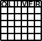 Thumbnail of a Oliver puzzle.