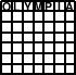 Thumbnail of a Olympia puzzle.