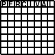 Thumbnail of a Percival puzzle.