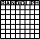Thumbnail of a Randolph puzzle.
