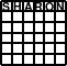 Thumbnail of a Sharon puzzle.